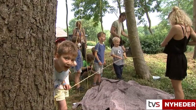 TV SYD på besøg på Den Danske Sommerskole