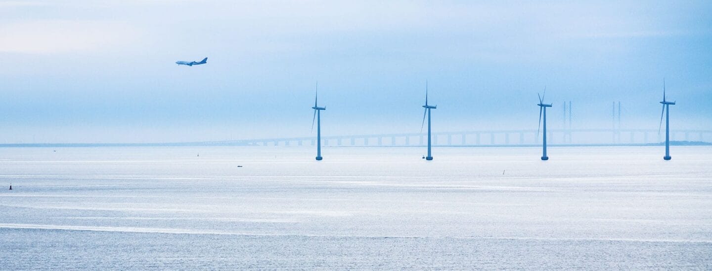 På vej hjem til Danmark